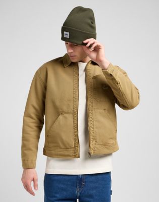 Шапка Lee Lee Workwear Beanie Зелено | 112372691, 1