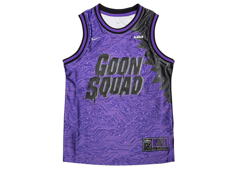 Фланелка Nike Space Jam: A New Legacy Goon Squad Jersey Лилаво | DM2974-560, 0