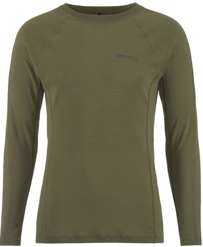 Тениска Craft Long Sleeve T-shirt Зелено | 1913755-664000, 0