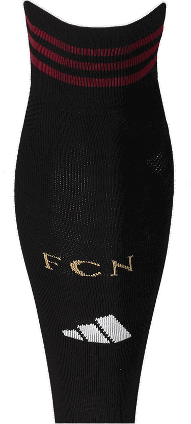 Чорапи adidas Originals 1. FC Nürnberg Home Soccer Socks 2025/26 Черно | 6fcnjj2754, 2