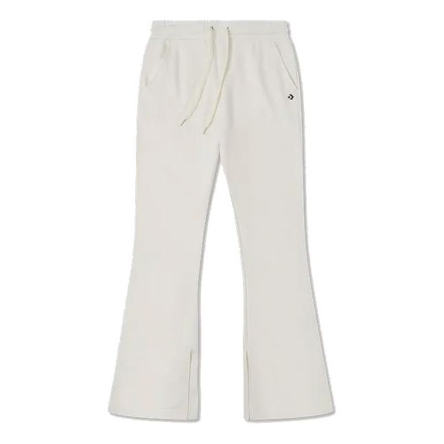 Спортни панталони Converse Drawstring Flare Sweatpants Бяло | 10026914-A01, 0