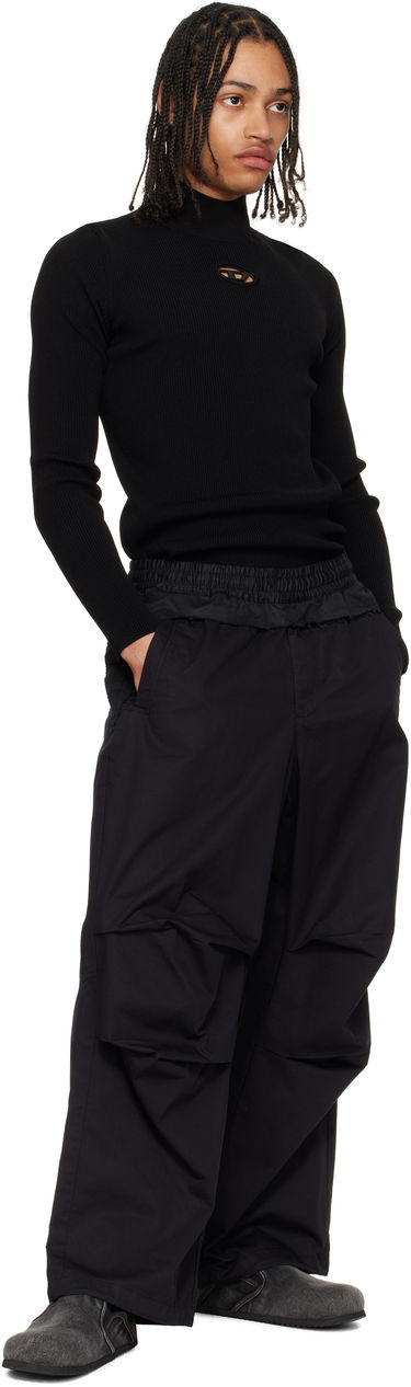 Облекло Diesel Diesel D-Woodstock Slip-On Mules Черно | Y03537-P0585-H1939, 4