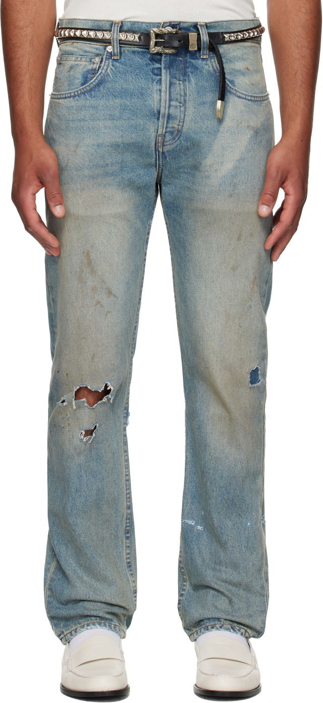 Enfants Riches Déprimés Straight Leg Jeans