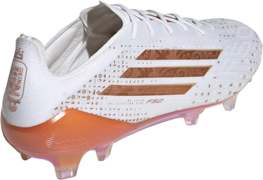 Кецове и обувки adidas Performance F50 Elite Salah Egyptian King FG Бяло | kj1901, 4