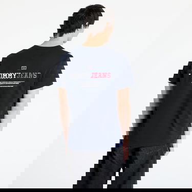 Тениска Tommy Hilfiger Tommy Jeans Regular DNA Graphic T-Shirt Тъмно синьо | DM0DM20815 C1G, 2
