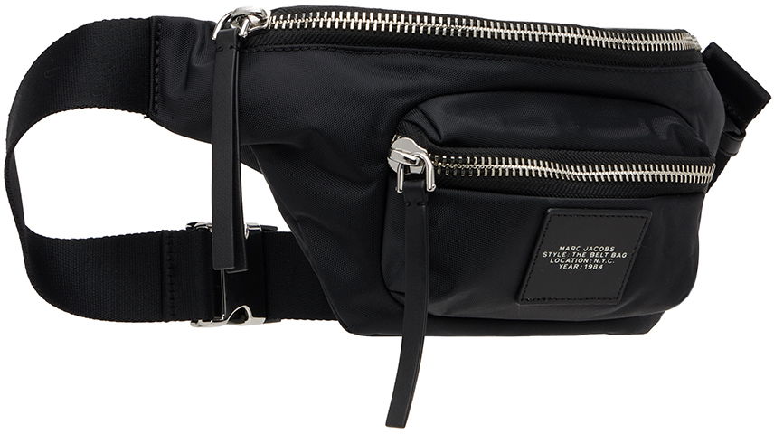 Чанта за кръста Marc Jacobs Marc Jacobs 'The Biker Nylon' Belt Bag Черно | 2F3HBB030H02, 1