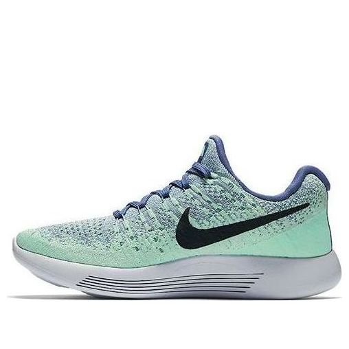 Кецове и обувки Nike Lunarepic Low Flyknit 2 Синьо | 863780-403, 0