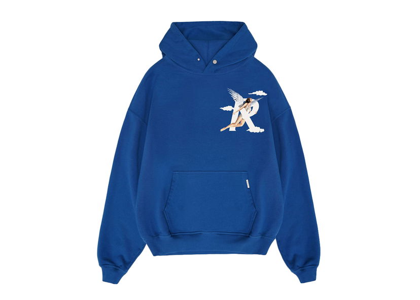 Суитчър Represent Clo Represent Storms In Heaven Hoodie Cobalt Синьо | M04273-109