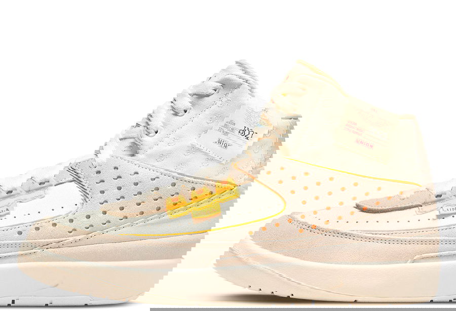 Кецове и обувки Jordan Union LA x Air Jordan 2 Retro SP ''Rattan'' Бежово | DN3802-200, 1