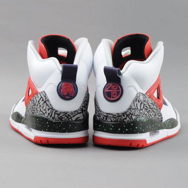 Кецове и обувки Jordan Jordan Spizike ''Light Poison Green'' Бяло | 315371-132, 2