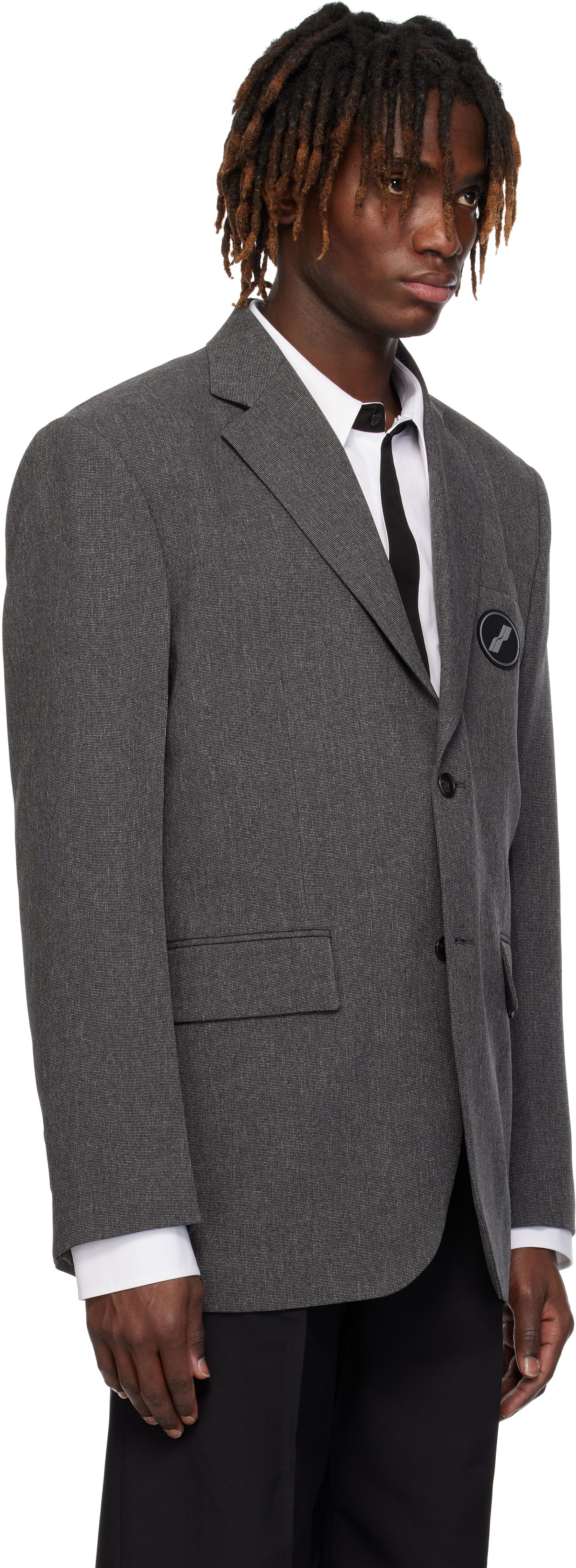 Яке We11done We11done Oversized Blazer Сиво | WD-JK4-20-715-U-CH, 1