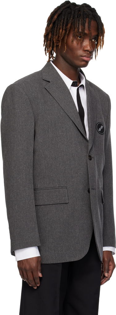 Яке We11done We11done Oversized Blazer Сиво | WD-JK4-20-715-U-CH, 1