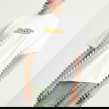 Тениска Butter Goods Transit T-Shirt Бяло | BG254114-WHT, 2