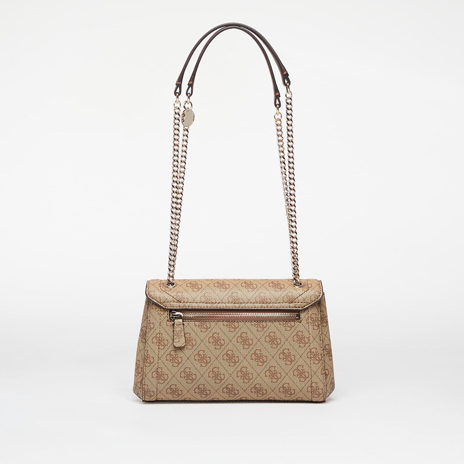 Дамска чанта GUESS Guess Noelle II Convertible Crossbody Flap Bag Бежово | HWBG9672210-LGW, 1