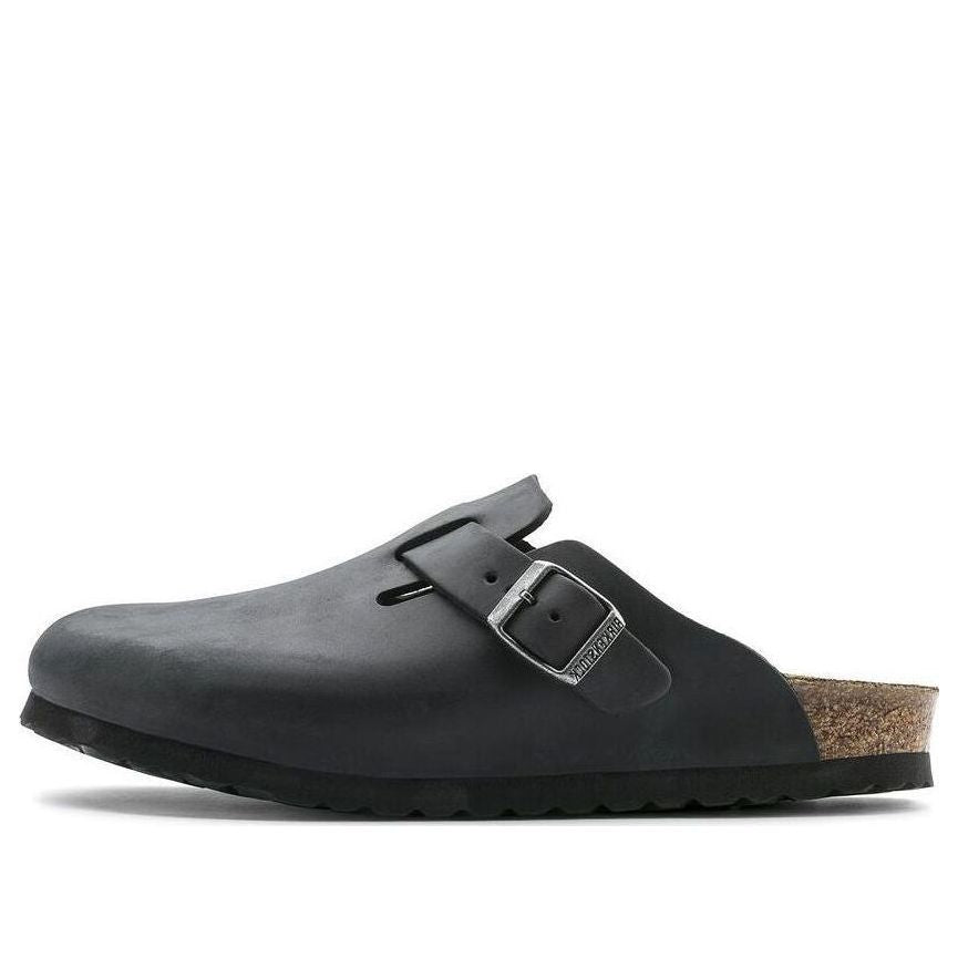 Кецове и обувки Birkenstock Boston Regular Clogs Черно | 0059461, 0