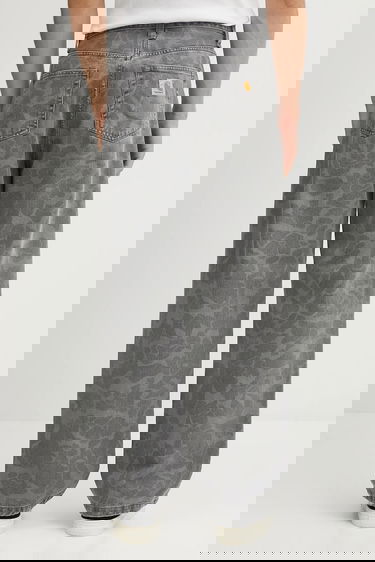 Панталони Carhartt WIP Landon Camo Print Pants Сиво | I033755-2I3.0H, 4