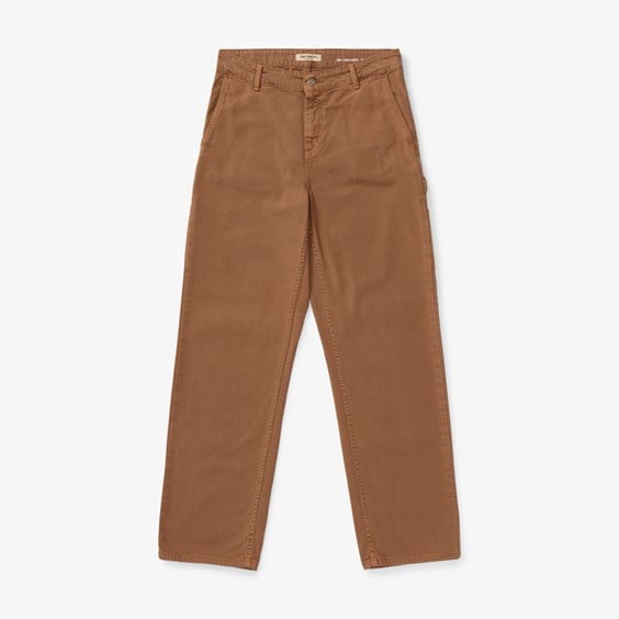 Панталони и дънки Carhartt WIP Wmns Pierce Кафяво | I030289.1CN.FH, 0