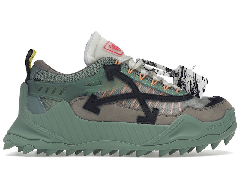 Кецове и обувки Off-White Odsy-1000 Light Blue FW21 Синьо | OMIA139R21FAB0015110, 0