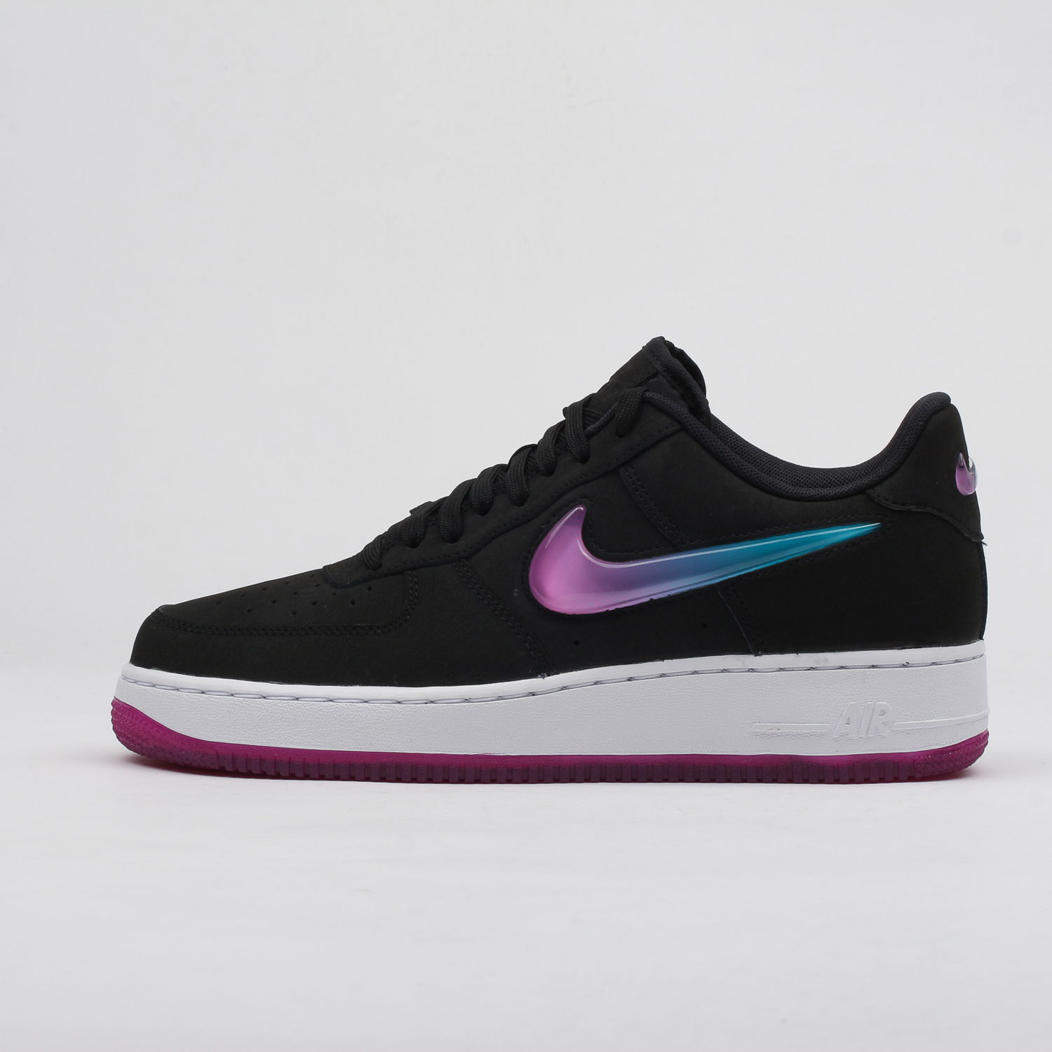 Кецове и обувки Nike Air Force 1 Jewel ''Active Fuchsia'' Черно | AT4143-001, 0