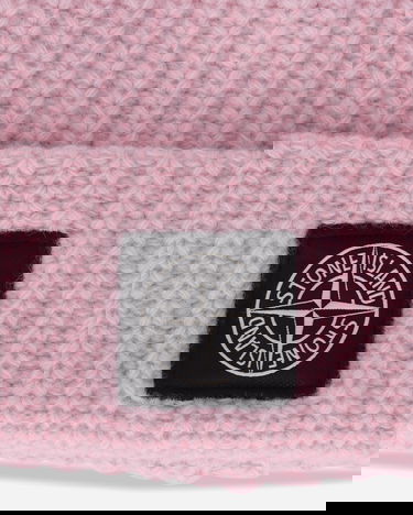 Шапка Stone Island Geelong Wool Beanie Розово | K2S15-N100012-S00B4 V0080, 4