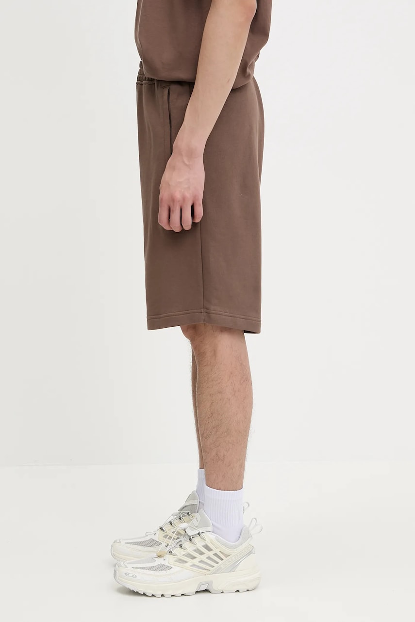 Къси панталони adidas Performance Essential Regular Shorts Кафяво | KE6583, 1