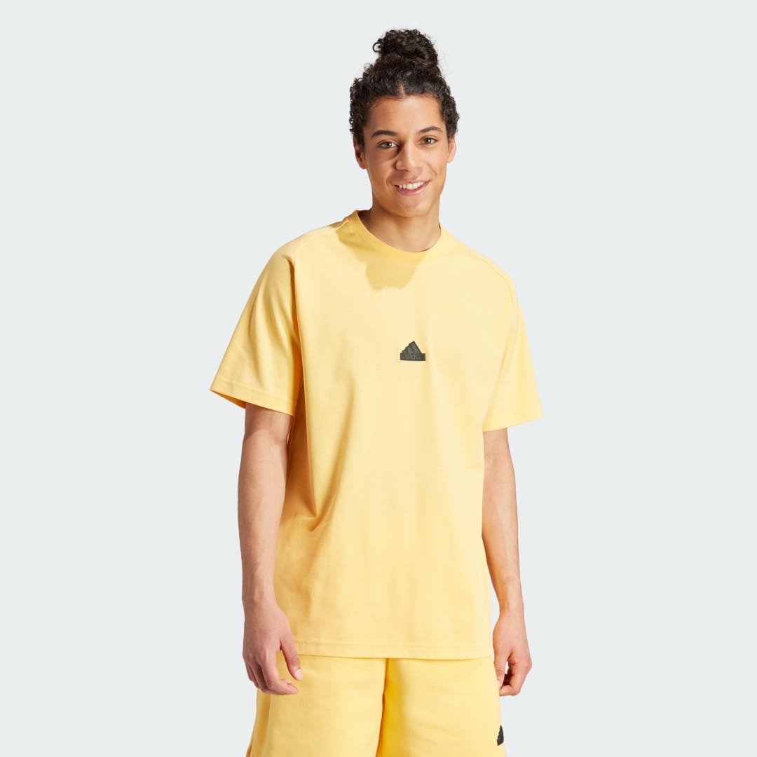 Тениска adidas Performance Z.N.E. Жълто | IR5238, 0