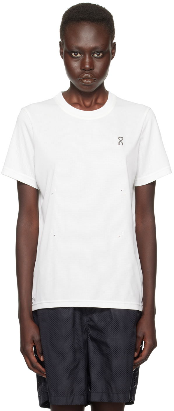 Тениска On Running Pace-T Short Sleeve Sport Top Бяло | 1WE10230864, 0