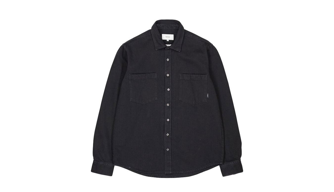 Риза Makia Staple Shirt Черно | M60127_999, 1