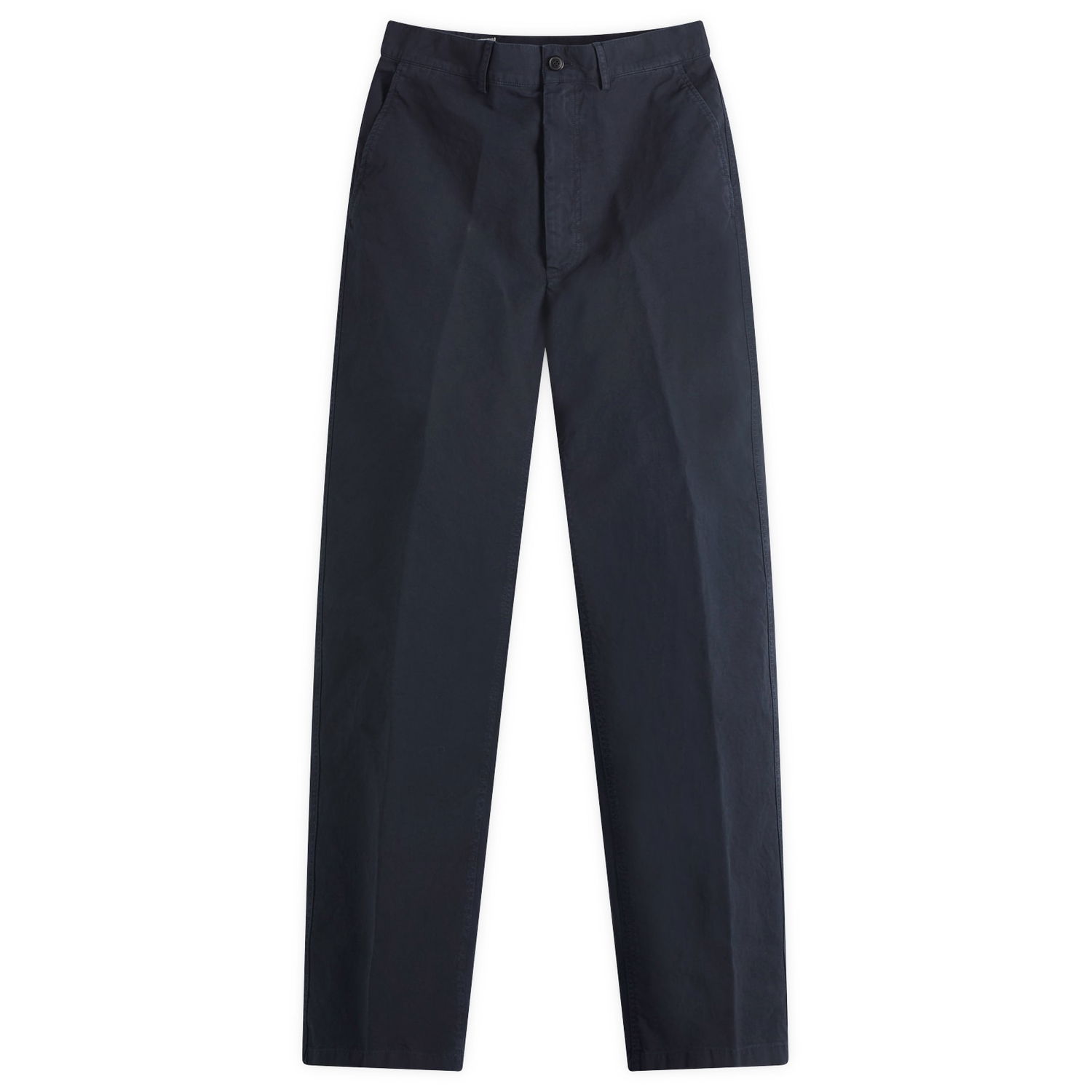 Панталони Dries Van Noten Dries Van Noten Pynam Chino Trousers, Size Small Тъмно синьо | 251-020910-1146-509, 0