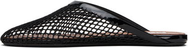 Облекло Alaïa ALAÏA Fishnet Flat Mules Черно | AA3M081TK007, 2