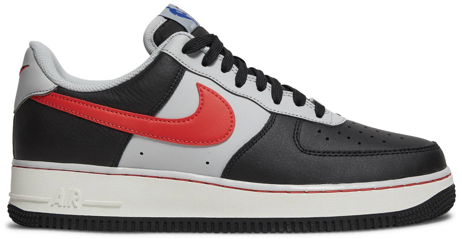 Кецове и обувки Nike NBA x Air Force 1 '07 LV8 "75th Anniversary - Trail Blazers" Сиво | DC8874-001, 0