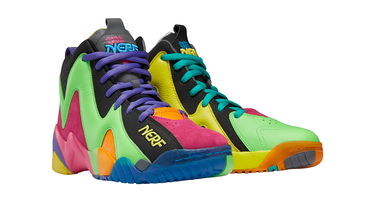 Кецове и обувки Reebok Reebok Kamikaze II Nerf Nerfoop Многоцветен | GY8070, 2