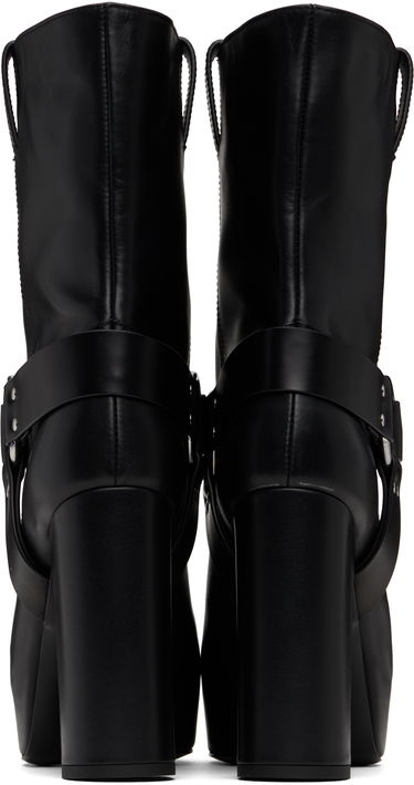 Облекло R13 R13 Sid Heeled Harness Boots Черно | R13S115-S001A, 1