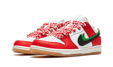 Кецове и обувки Nike SB Frame x Dunk Low Pro Habibi Червено | CT2550-600, 3