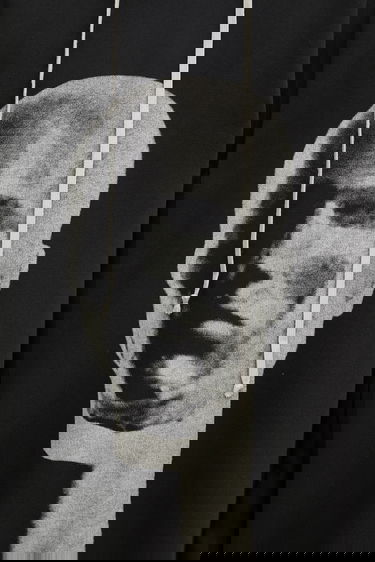 Суитчър Rick Owens Rick Owens DRKSHDW Peter Printed Hoodie Черно | DU02E7280.FEP1P, 3