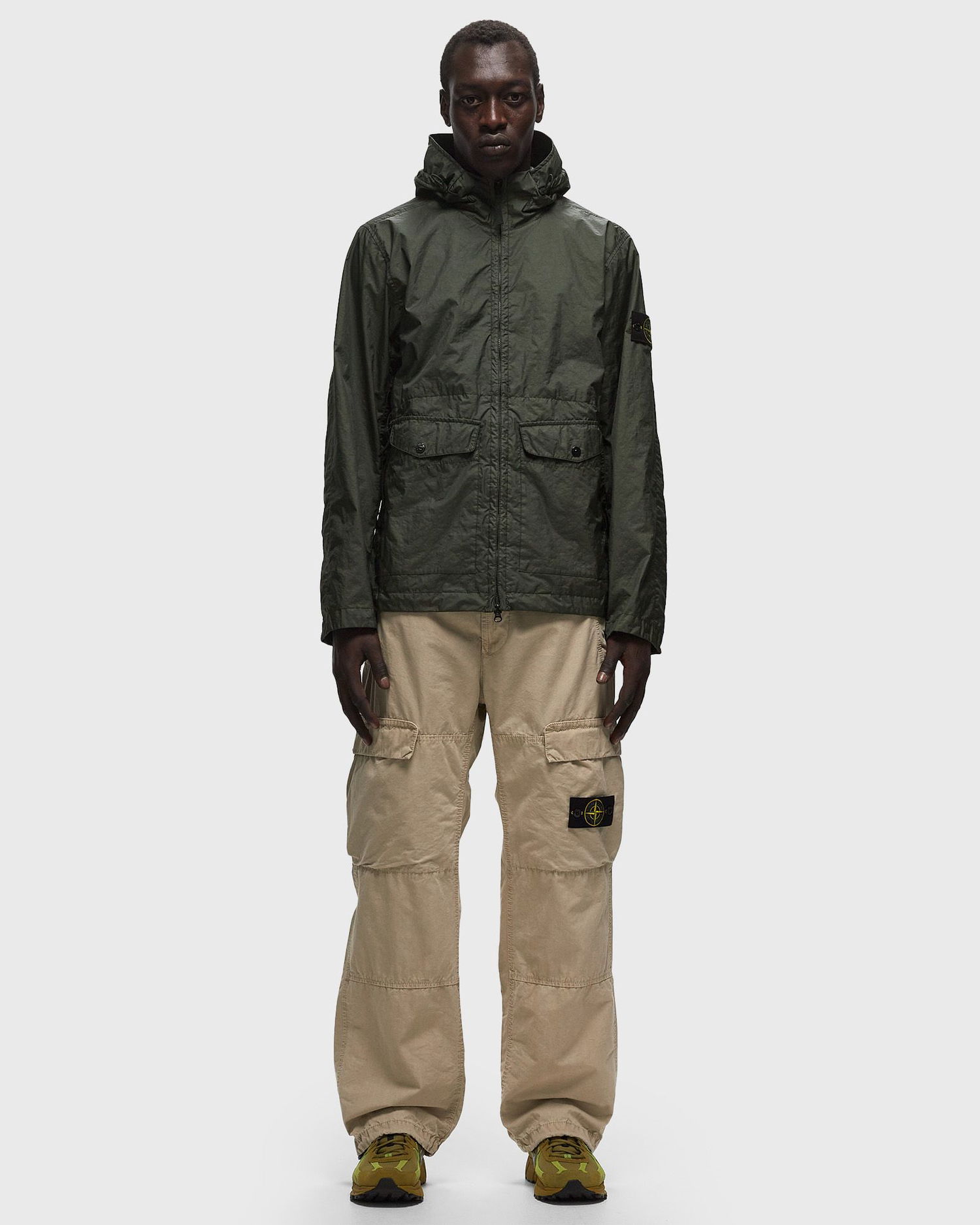 Ветровка Stone Island MEMBRANA 3L TC Черно | 801541123.V0059, 1