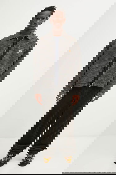 Яке Carhartt WIP Transitional Camo Duck Detroit Jacket Многоцветен | I034281.3ELGD, 5