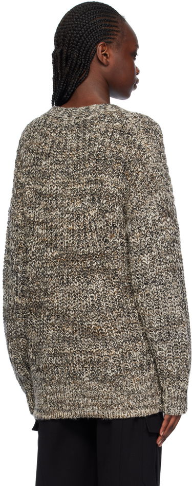 Пуловер rag & bone Daphne Knit Cardigan Кафяво | WAS23H041CP41, 2