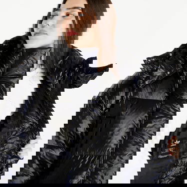 Пухо яке adidas Originals Long Puffer Jacket Черно | IR7119, 2