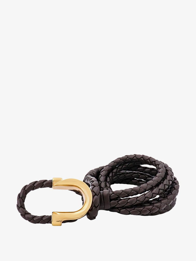 Braided Leather Belt