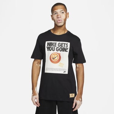 Тениска Nike Sportswear T-Shirt Черно | DX1073-010, 1