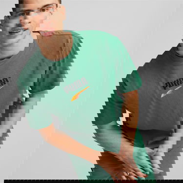 Тениска Puma DOWNTOWN Зелено | 538248_37, 0