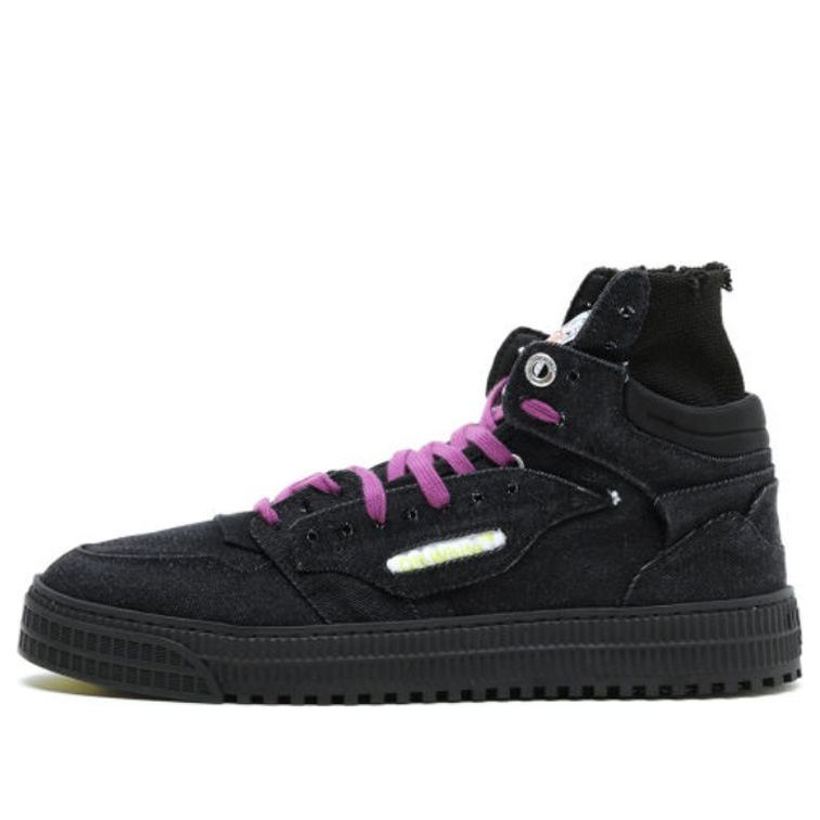 Кецове и обувки Off-White Off-Court High Top Черно | OMIA065E20FAB0011000