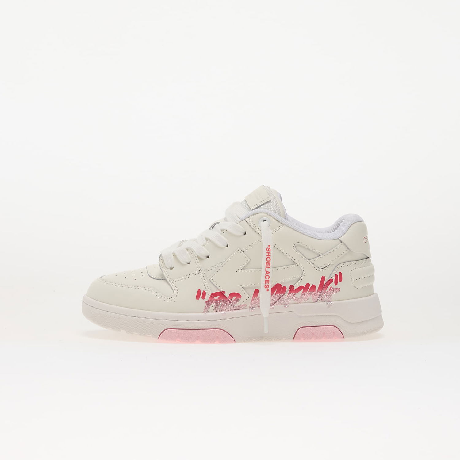 Кецове и обувки Off-White Off-White Out Of Office For Walking Бяло | OGIA007F25LEA0020183, 0