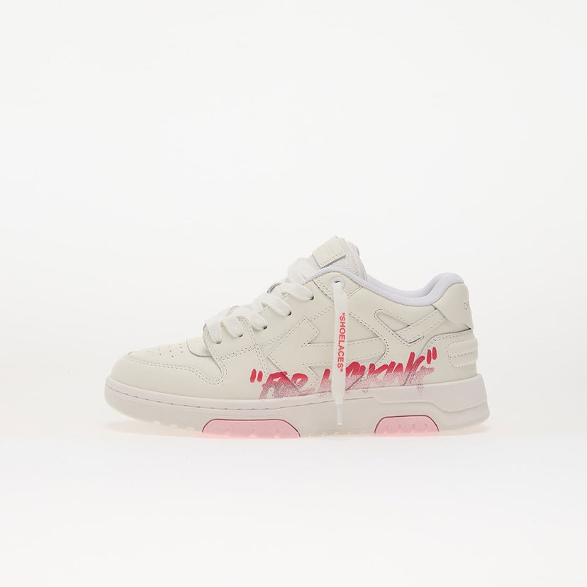Кецове и обувки Off-White Off-White Out Of Office For Walking Бяло | OGIA007F25LEA0020183