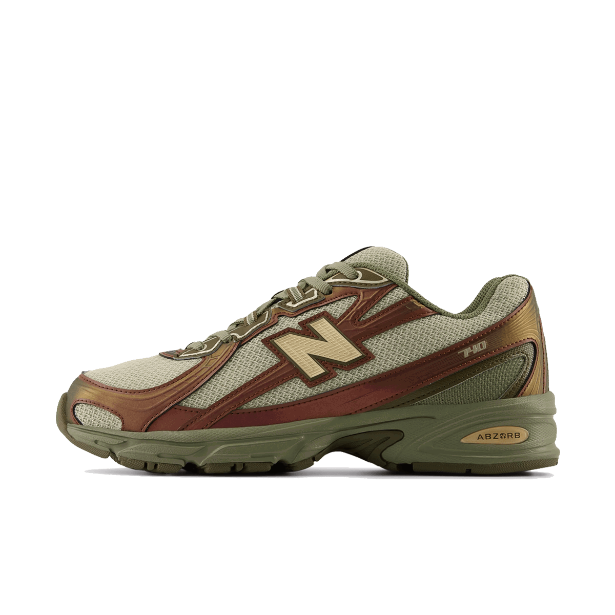 Кецове и обувки New Balance 740 "Woodland & Dark Olivine" Зелено | U740AB2, 0