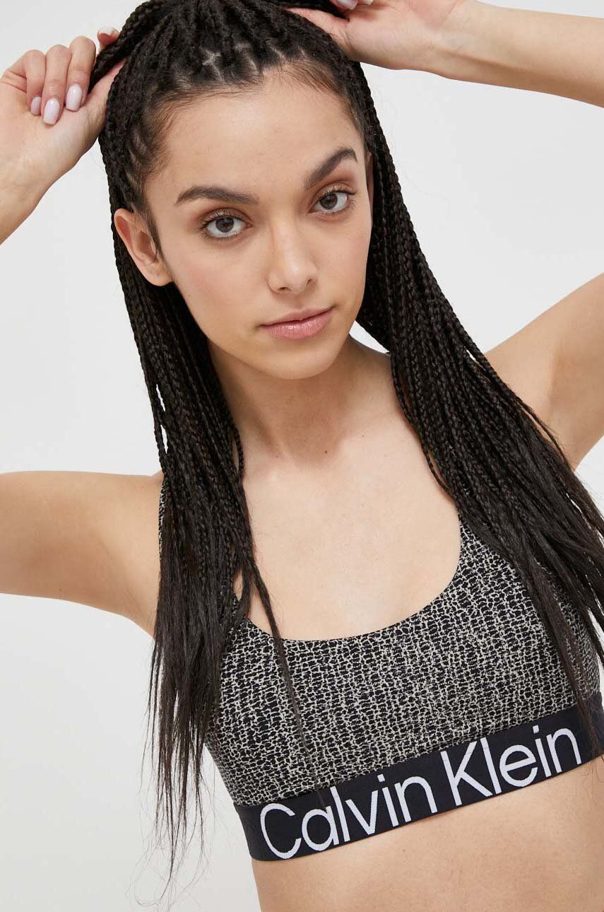 Сутиен CALVIN KLEIN Performance Effect Sports Bra Черно | 00GWS3K126, 0