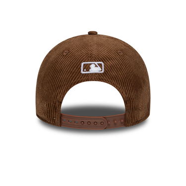 Шапка с козирка New Era MLB Cord 9FORTY M-CROWN NY Yankees Adjustable Cap Кафяво | 60691054, 3