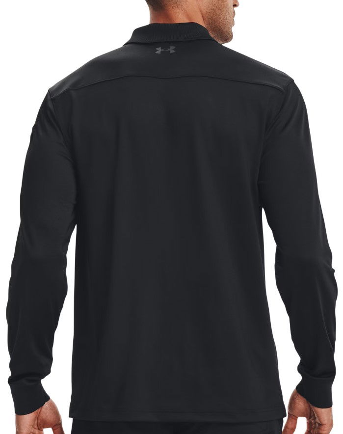 Поло тениска Under Armour Under Armour Tac Performance 2.0 Long Sleeve Polo Shirt Черно | 1365383-001, 1