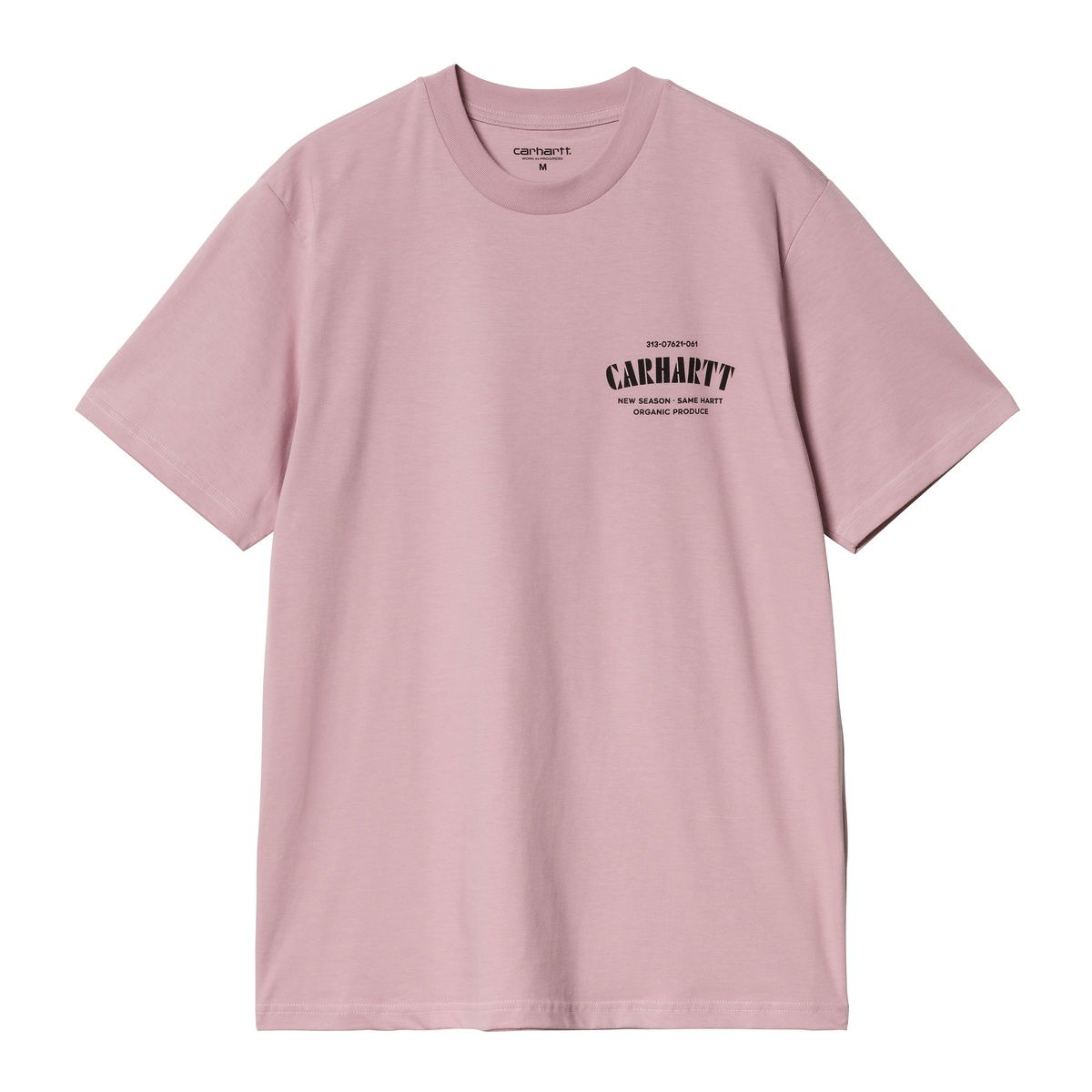Тениска Carhartt WIP Carhartt WIP Catalogue C Logo T-Shirt Розово | I034761_9, 0
